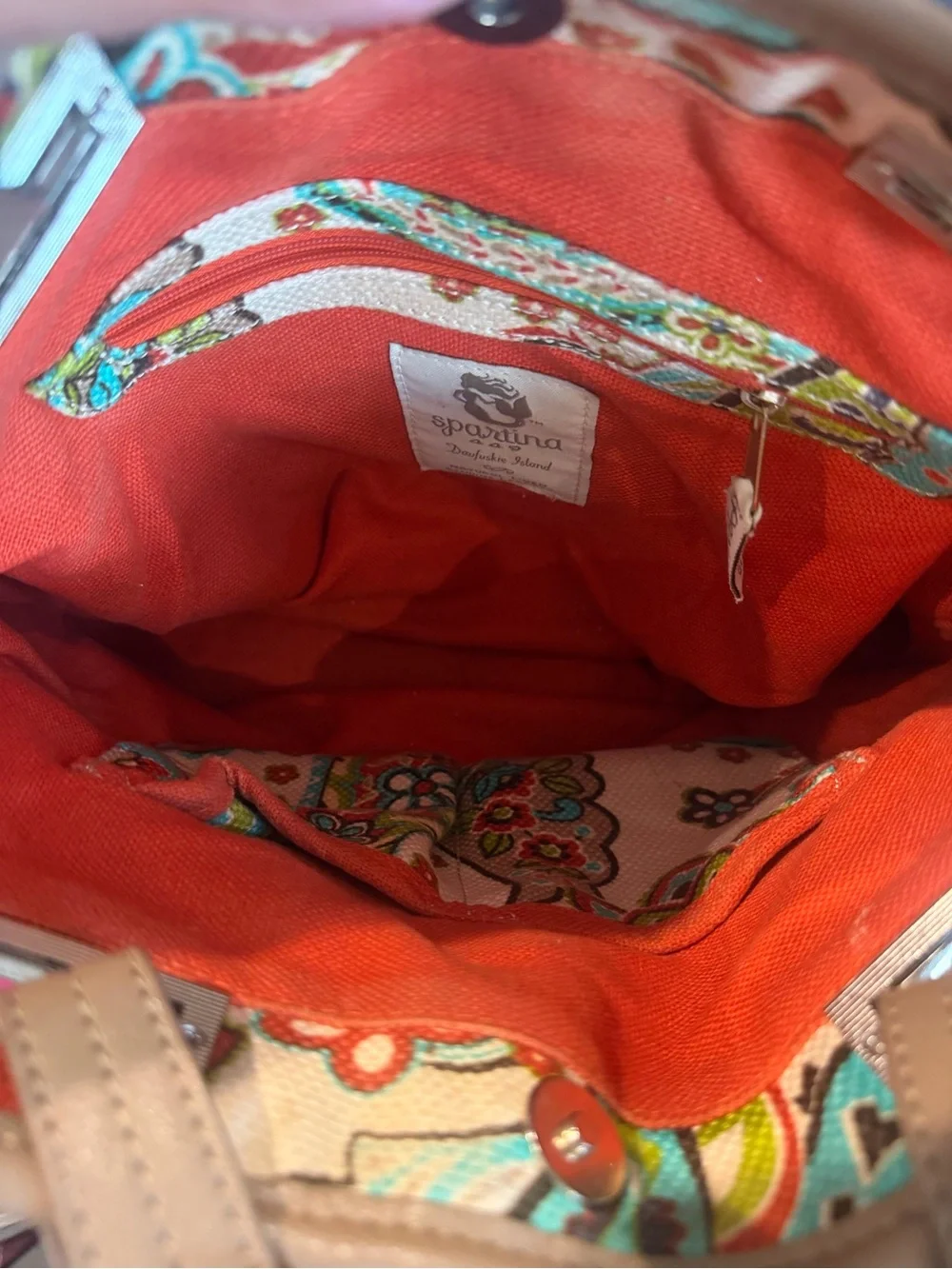 Spartina 449 colorful paisley